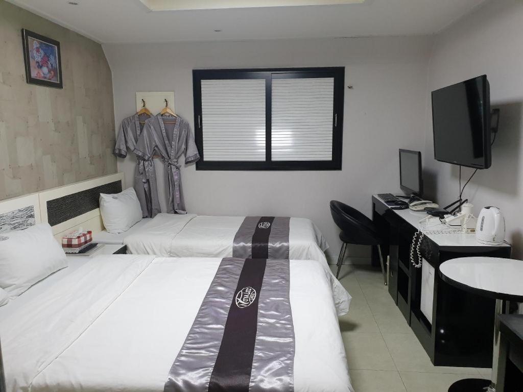 Novalus Tourist Hotel Seul Esterno foto