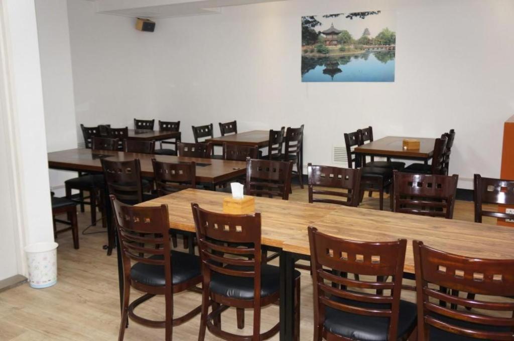 Novalus Tourist Hotel Seul Esterno foto